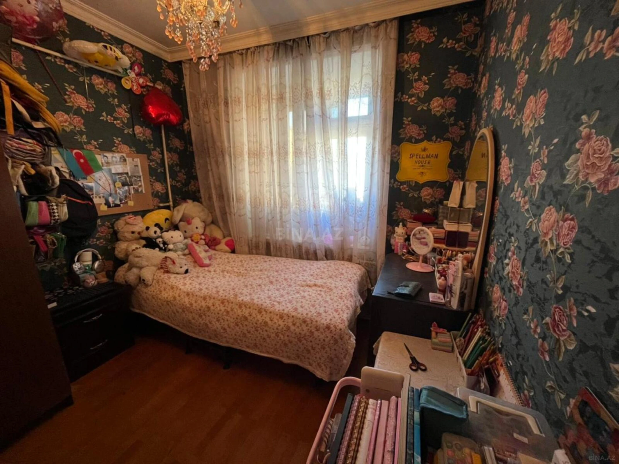 Satılır 3 otaqlı mənzil 50 m²