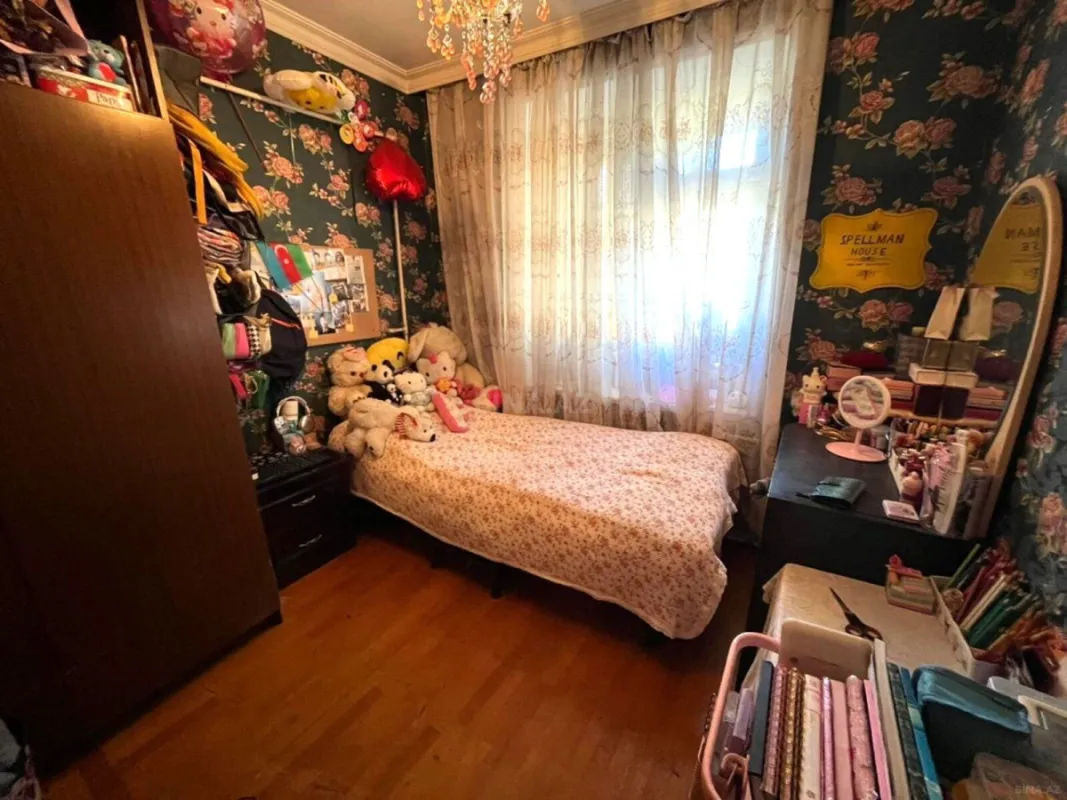 Satılır 3 otaqlı mənzil 50 m²