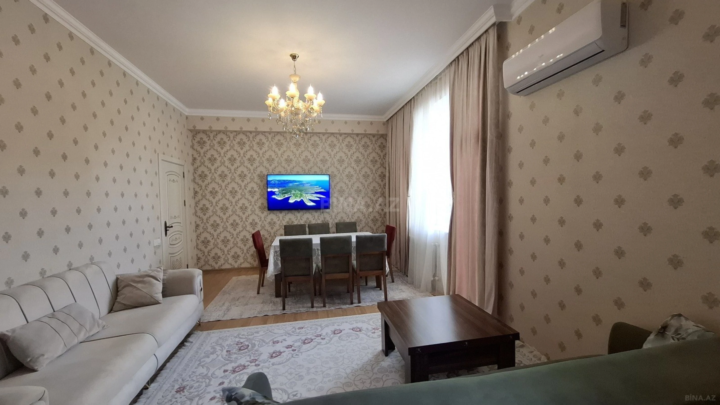 Satılır 2 otaqlı mənzil 70 m²