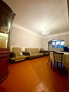 Kirayə verilir 3 otaqlı mənzil 80 m²