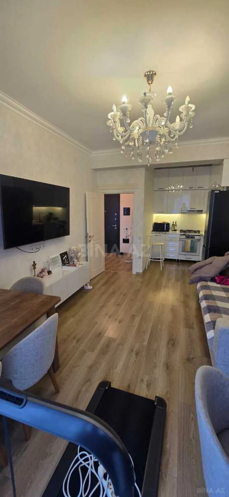Satılır 2 otaqlı mənzil 50 m²