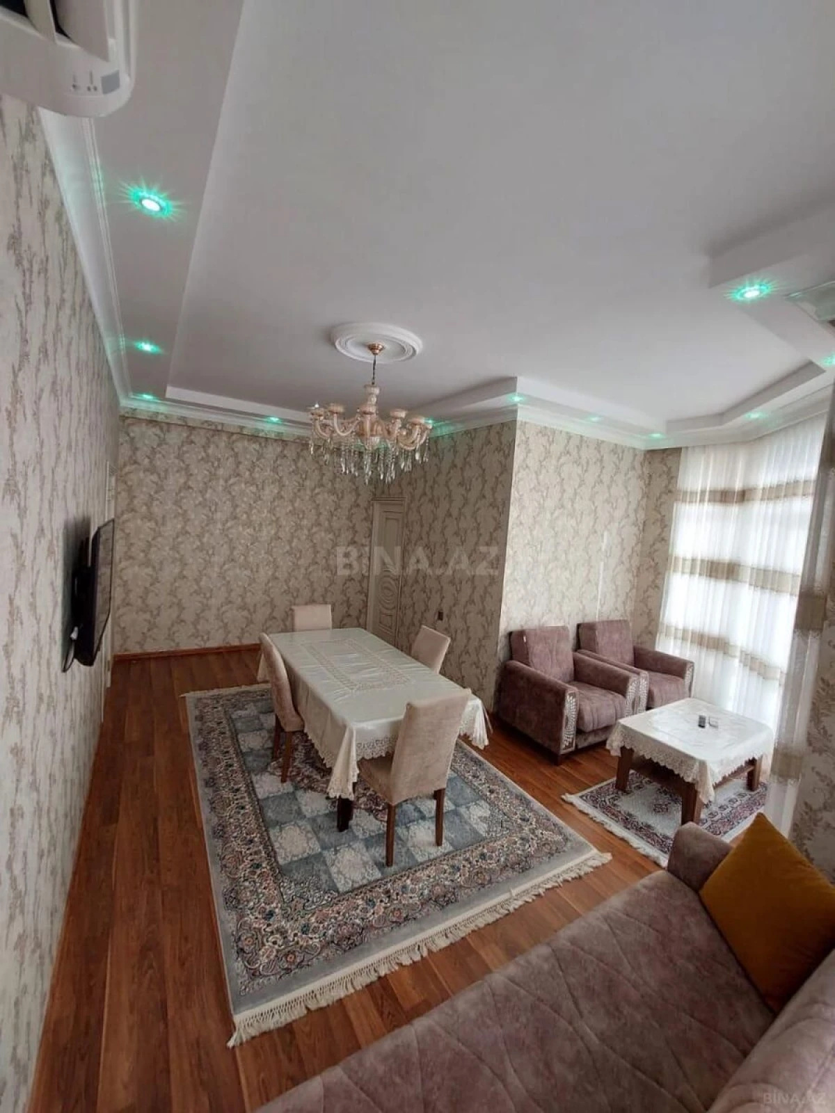 Satılır 3 otaqlı mənzil 90 m²
