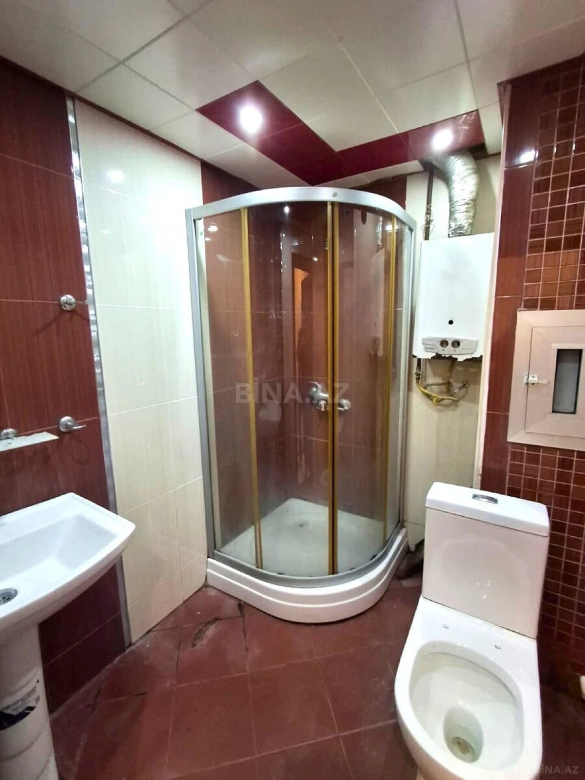 Satılır 1 otaqlı mənzil 48 m²