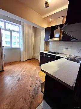 Satılır 1 otaqlı mənzil 48 m²