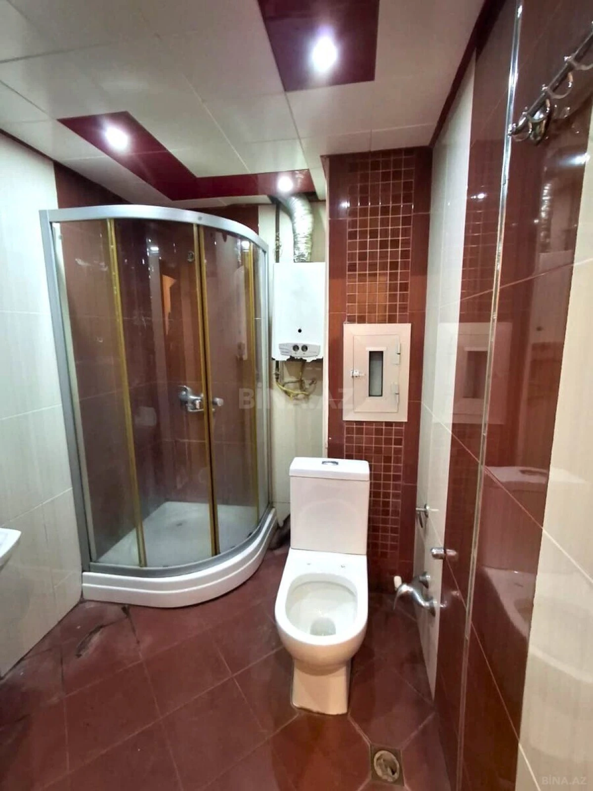 Satılır 1 otaqlı mənzil 48 m²