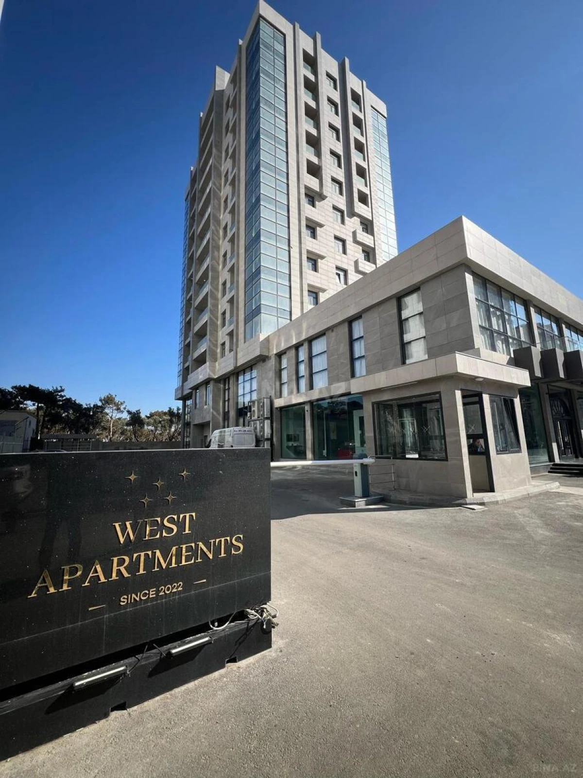 Kirayə verilir 2 otaqlı mənzil 78 m²