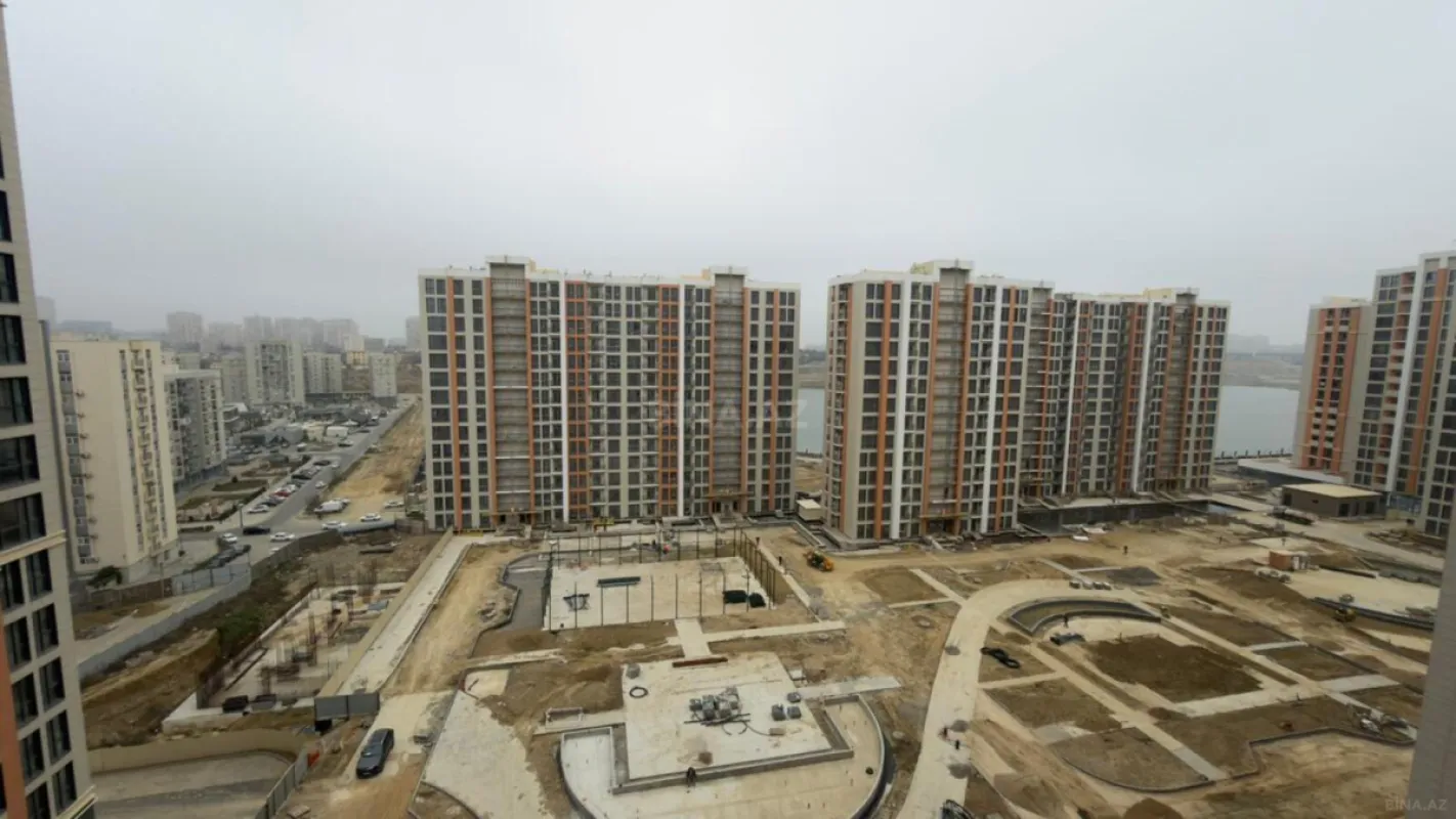 Satılır 3 otaqlı mənzil 97 m²