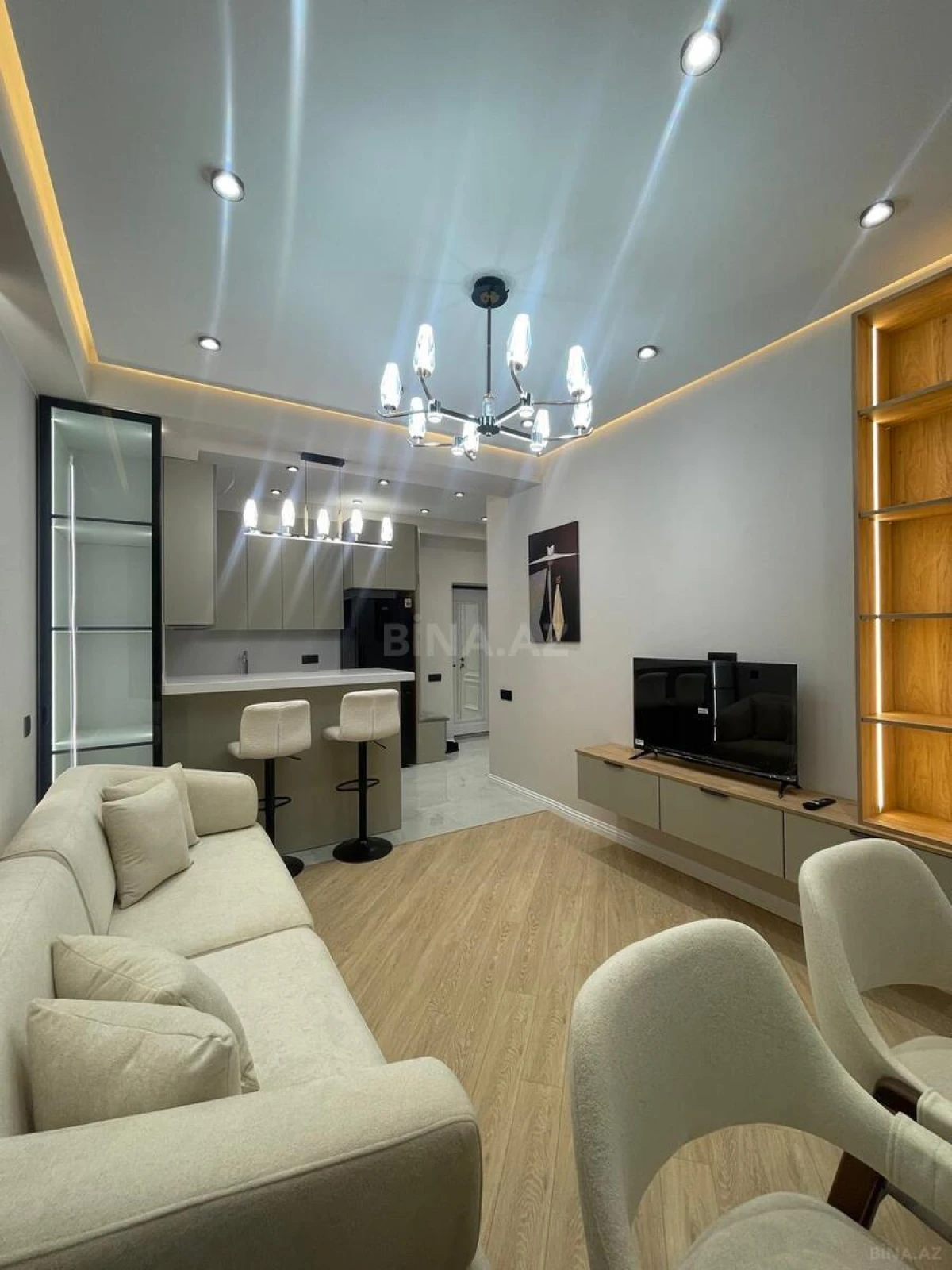 Satılır 2 otaqlı mənzil 55 m²