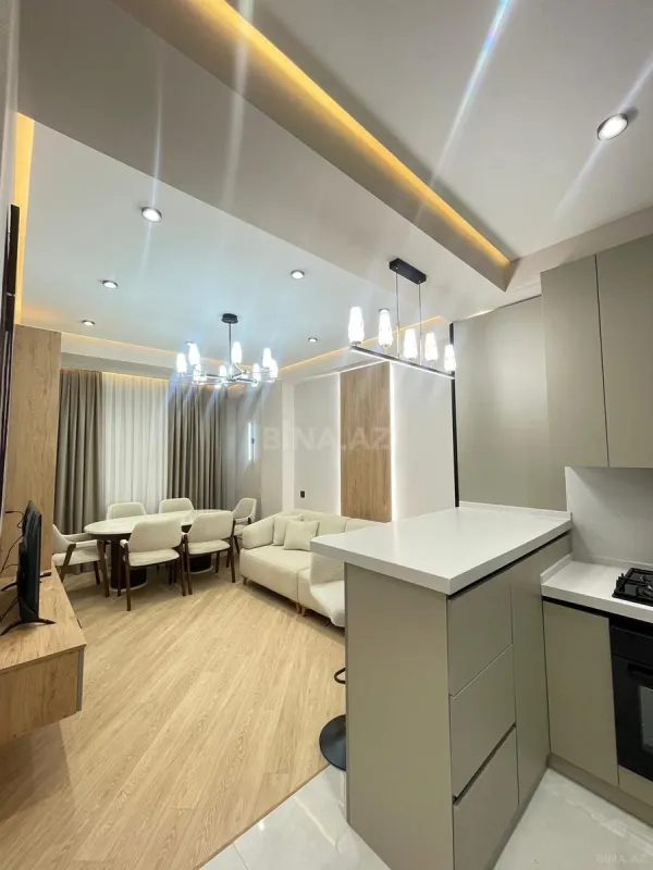 Satılır 2 otaqlı mənzil 55 m²