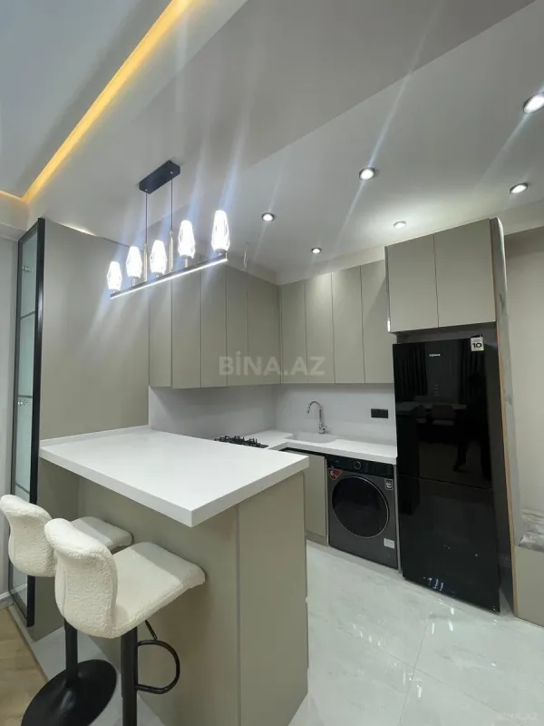 Satılır 2 otaqlı mənzil 55 m²