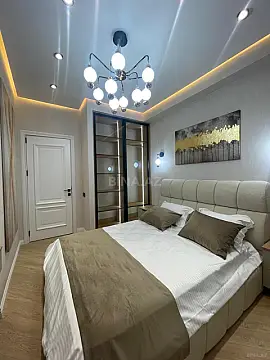 Satılır 2 otaqlı mənzil 55 m²