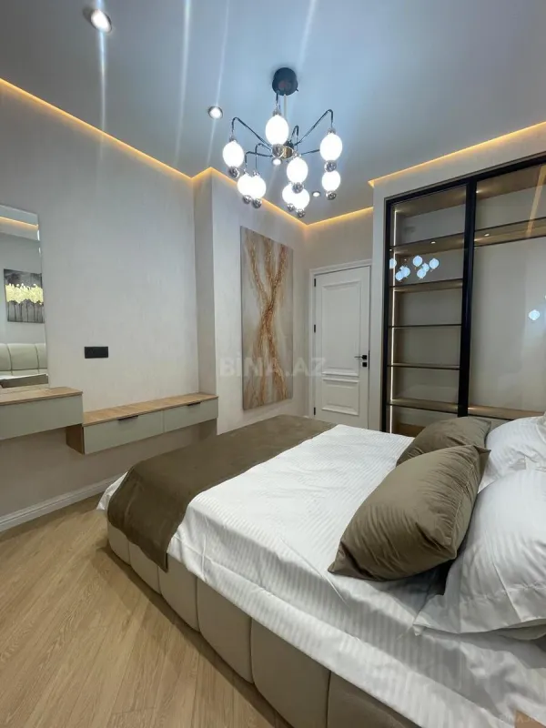 Satılır 2 otaqlı mənzil 55 m²