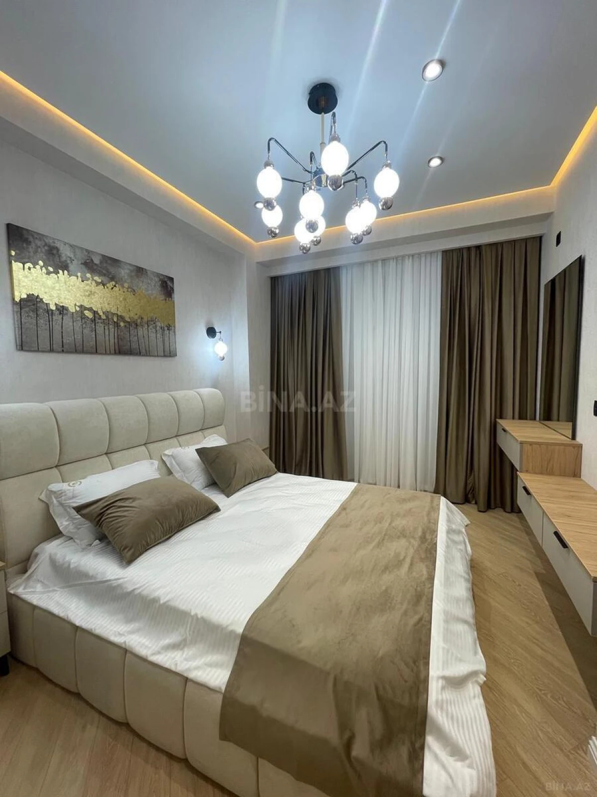 Satılır 2 otaqlı mənzil 55 m²