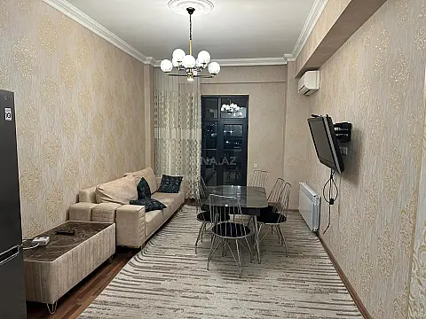 Kirayə verilir 2 otaqlı mənzil 65 m² — Bakı, Bayıl 2 otaq 65.00 m²