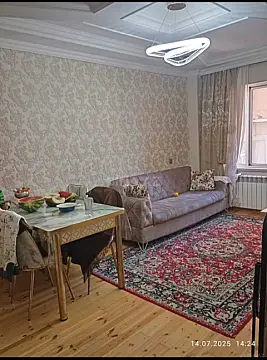 Satılır 2 otaqlı mənzil 45 m² — Bakı, Yeni Günəşli 2 otaq 45.00 m²