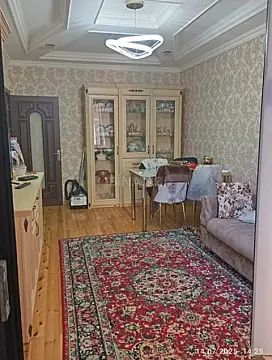 Satılır 2 otaqlı mənzil 45 m²