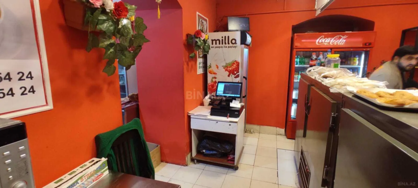 Kirayə verilir obyekt 79 m²