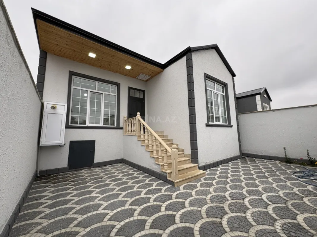 Satılır 4 otaqlı həyət evi 110 m²