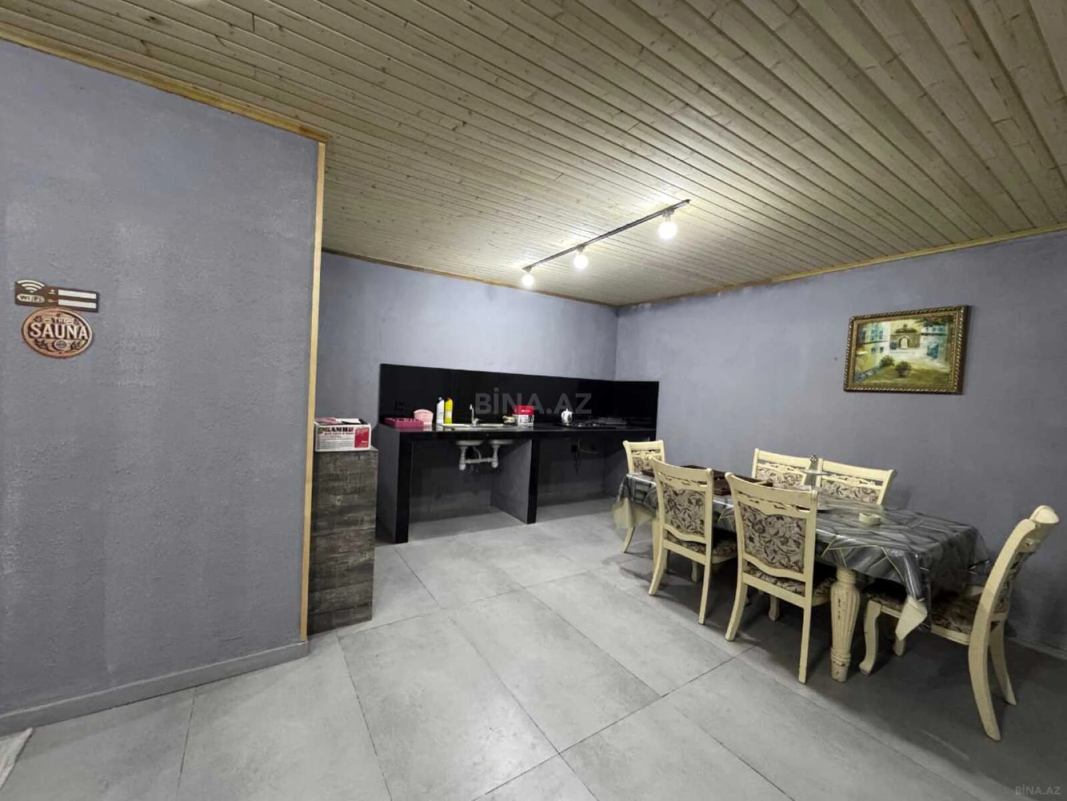 Satılır 4 otaqlı həyət evi 200 m²