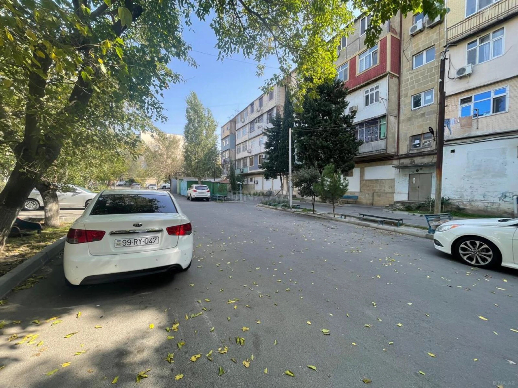Satılır 2 otaqlı mənzil 55 m²