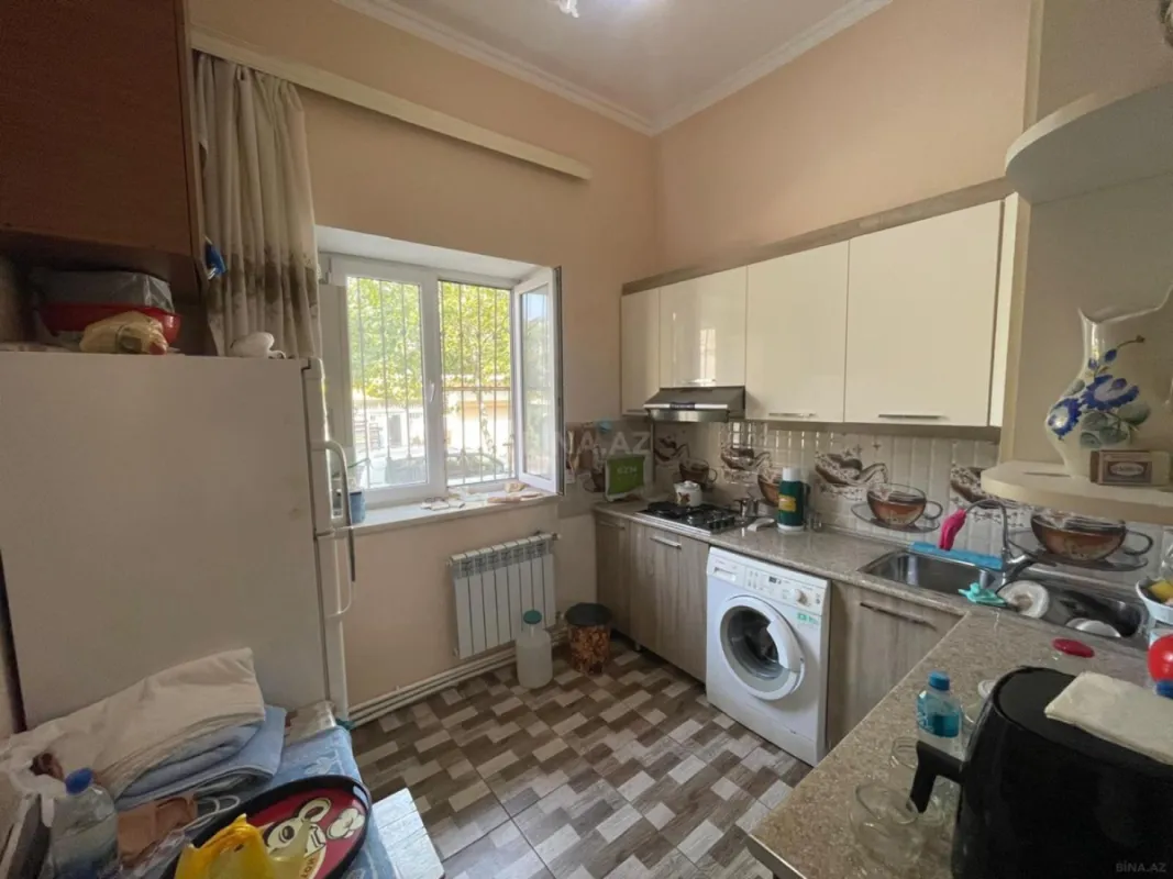 Satılır 2 otaqlı mənzil 55 m²