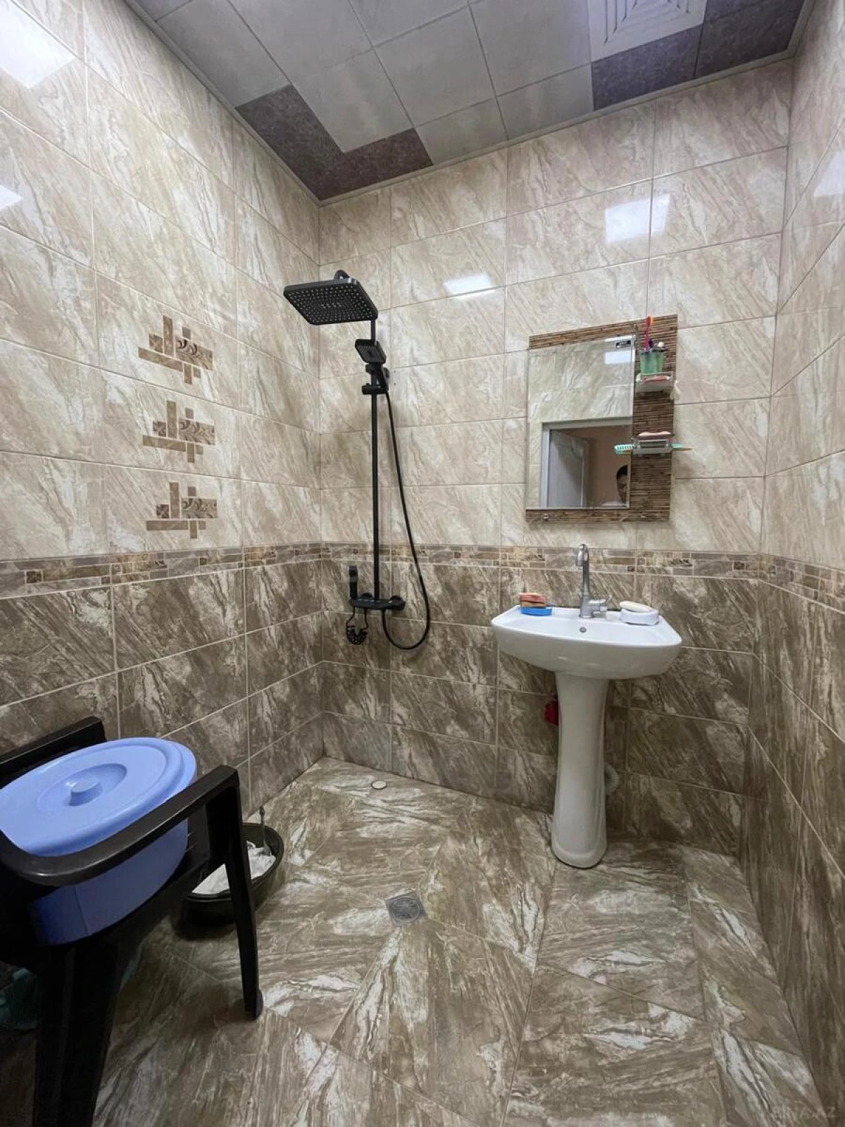 Satılır 2 otaqlı mənzil 55 m²