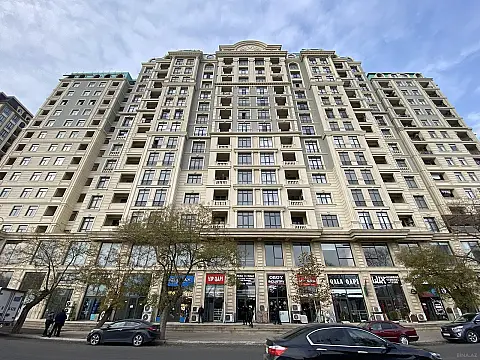 Satılır 3 otaqlı mənzil 142 m² — Bakı, Nərimanov 3 otaq 142.00 m²