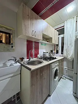 Satılır 2 otaqlı mənzil 28 m²