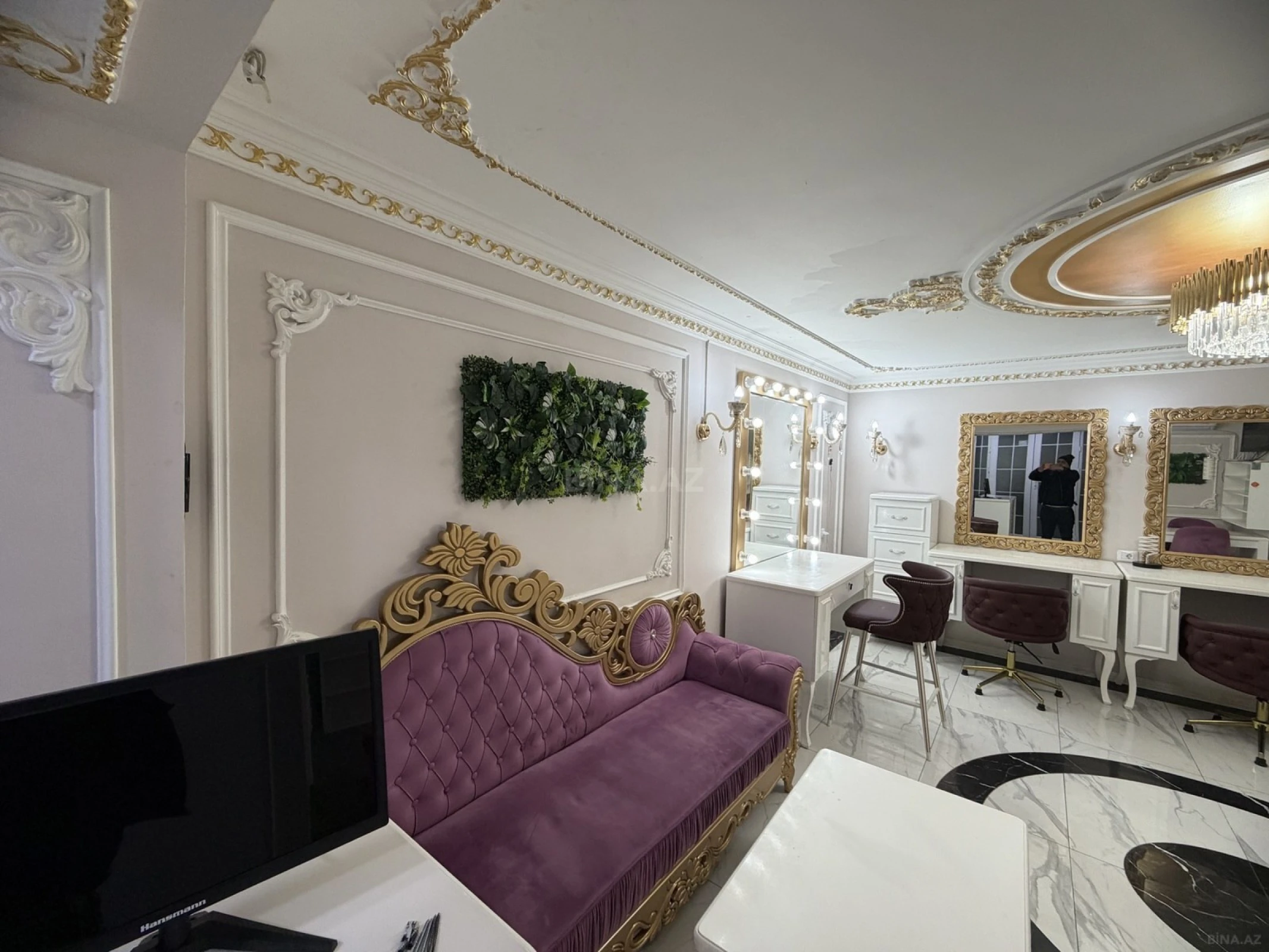 Kirayə verilir obyekt 50 m²