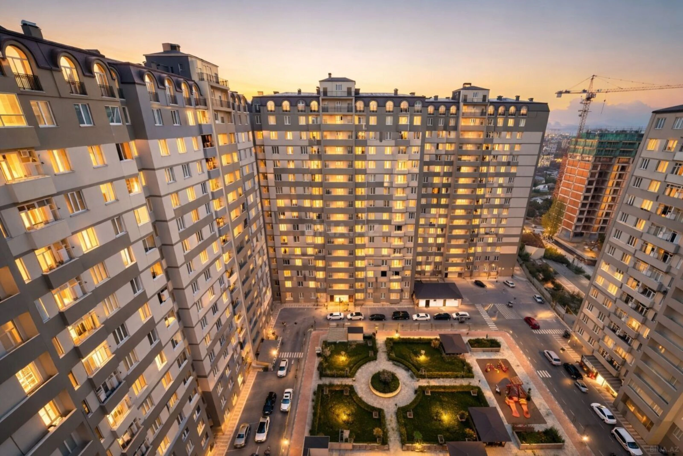 Satılır 3 otaqlı mənzil 73 m²