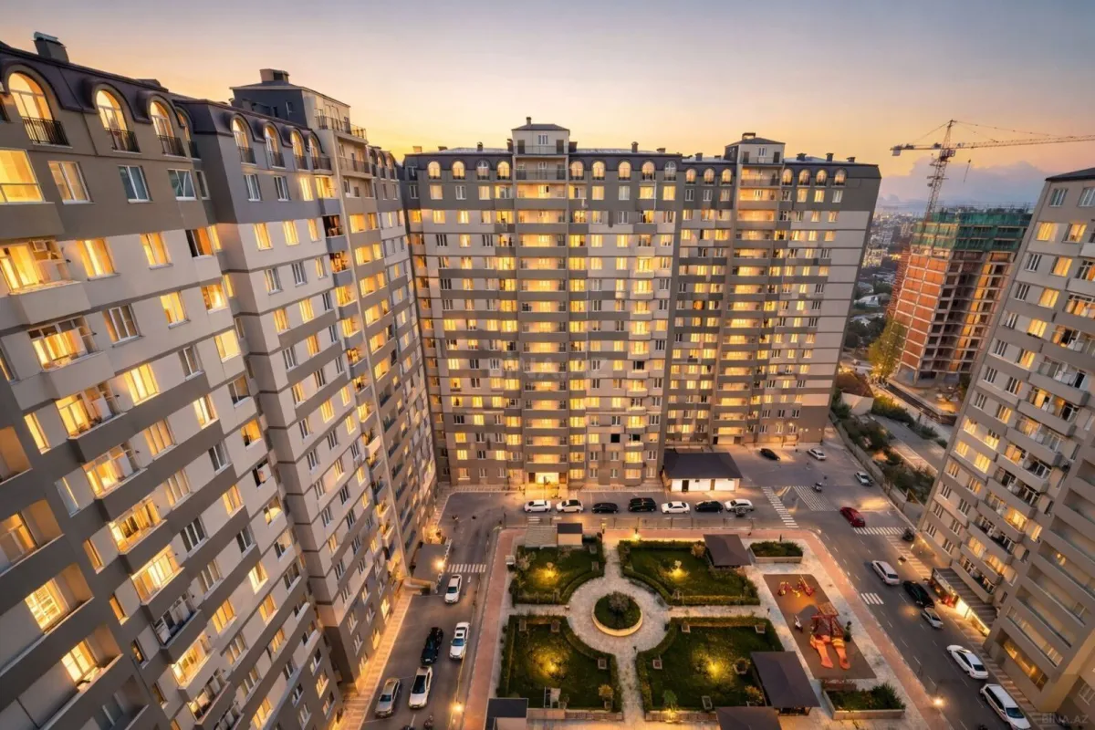 Satılır 3 otaqlı mənzil 73 m²