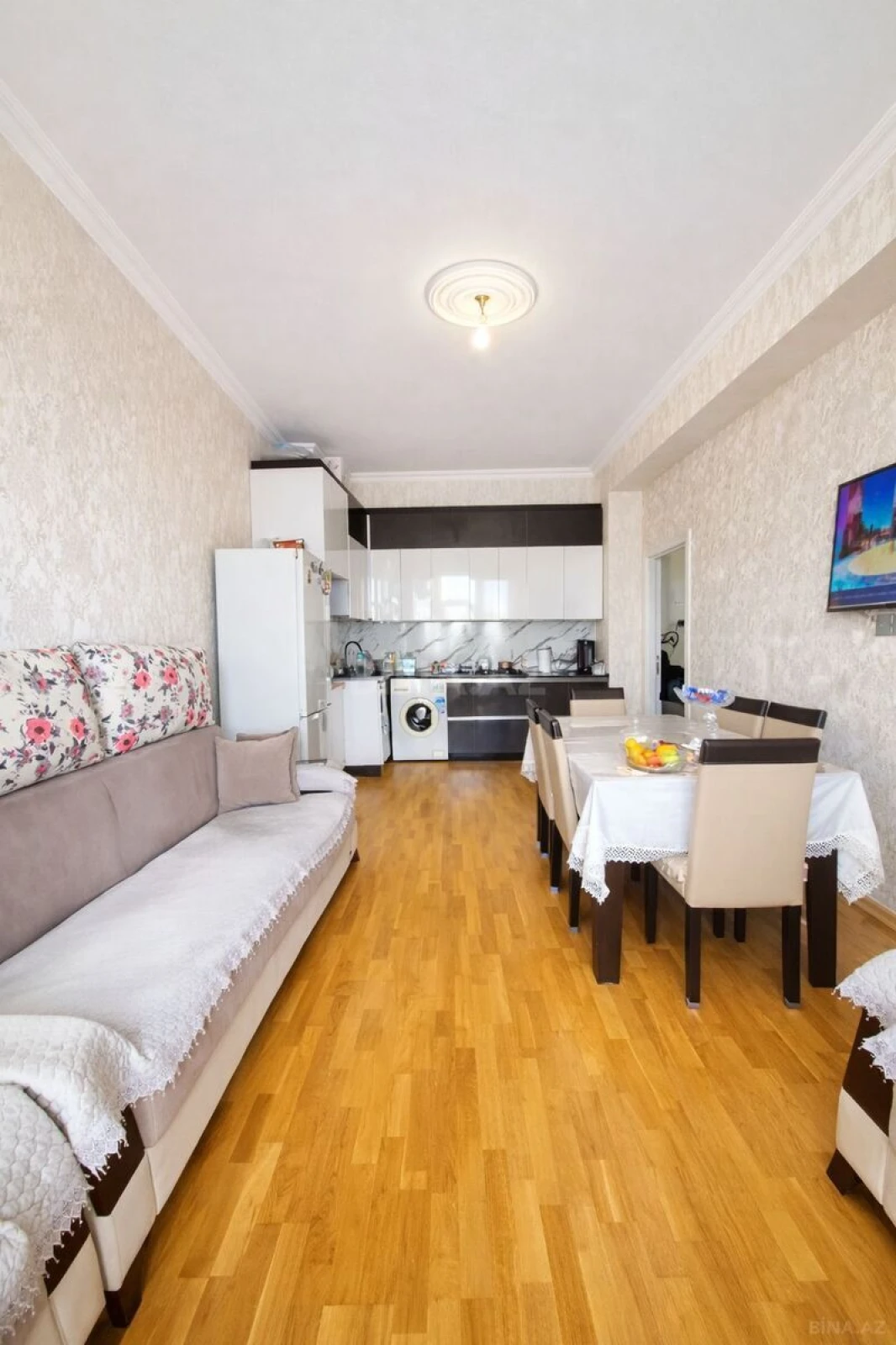 Satılır 3 otaqlı mənzil 73 m²