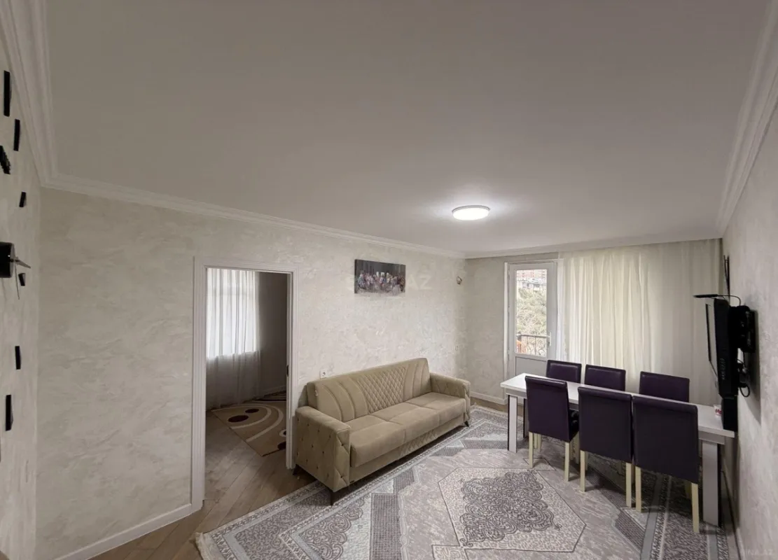 Kirayə verilir 2 otaqlı mənzil 55 m²