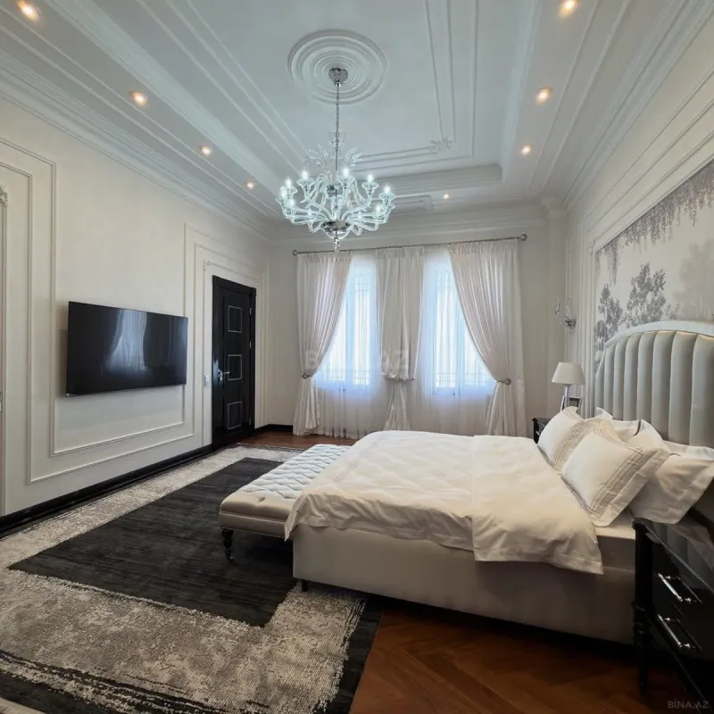 Kirayə verilir 6 otaqlı həyət evi 400 m²