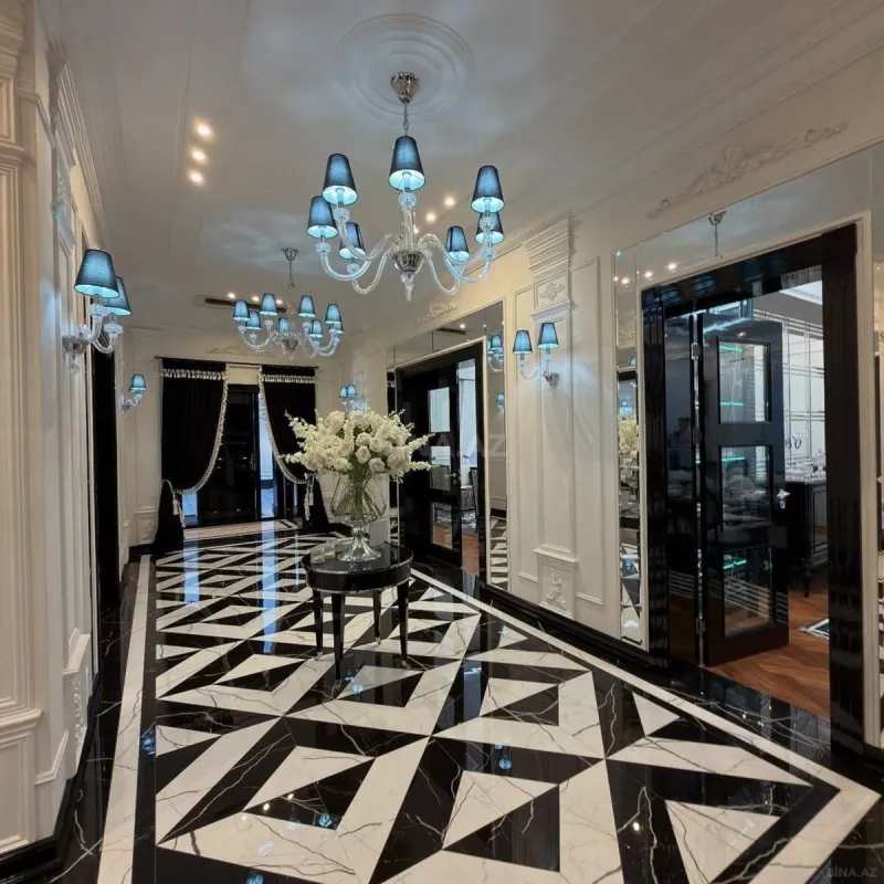 Kirayə verilir 6 otaqlı həyət evi 400 m²