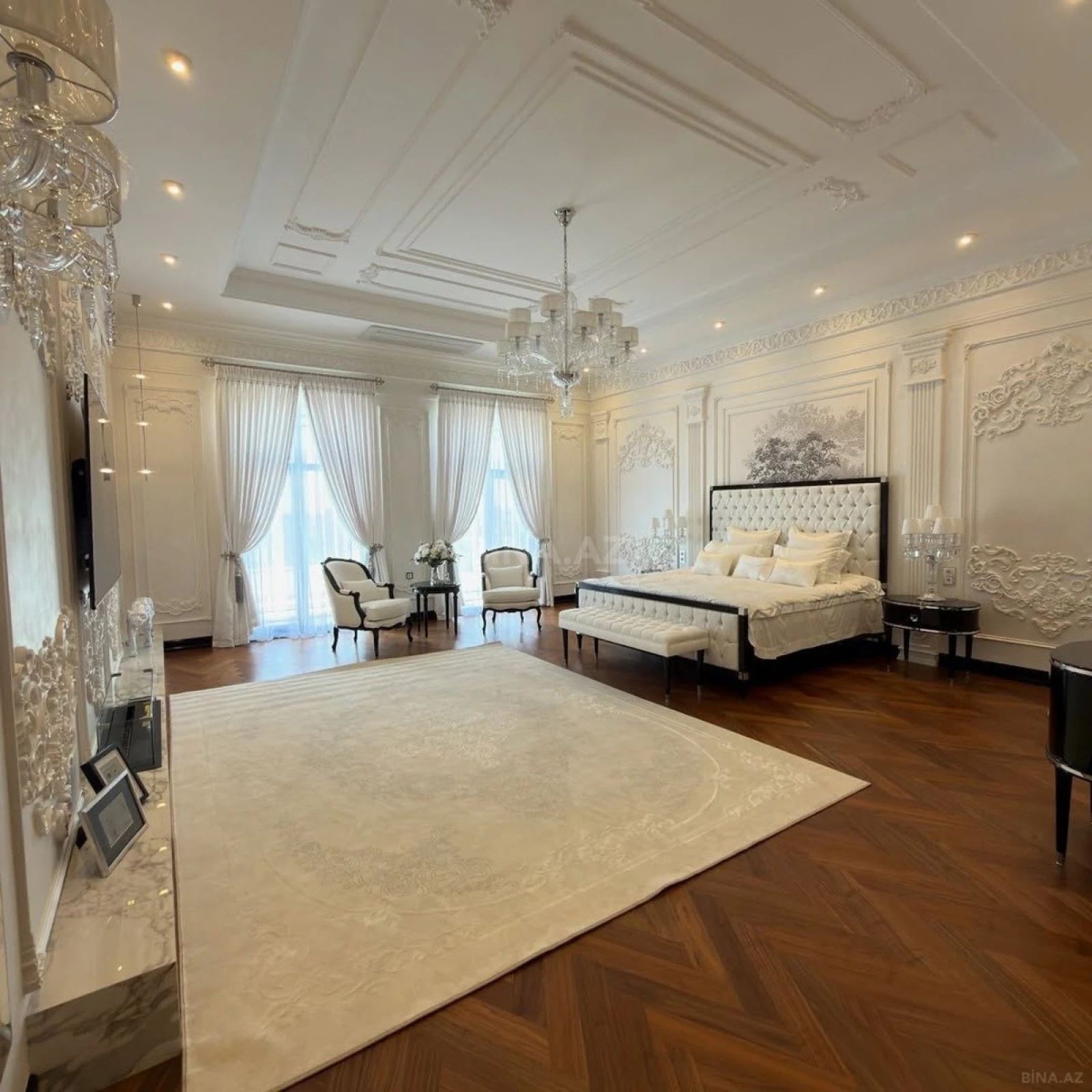 Kirayə verilir 6 otaqlı həyət evi 400 m²