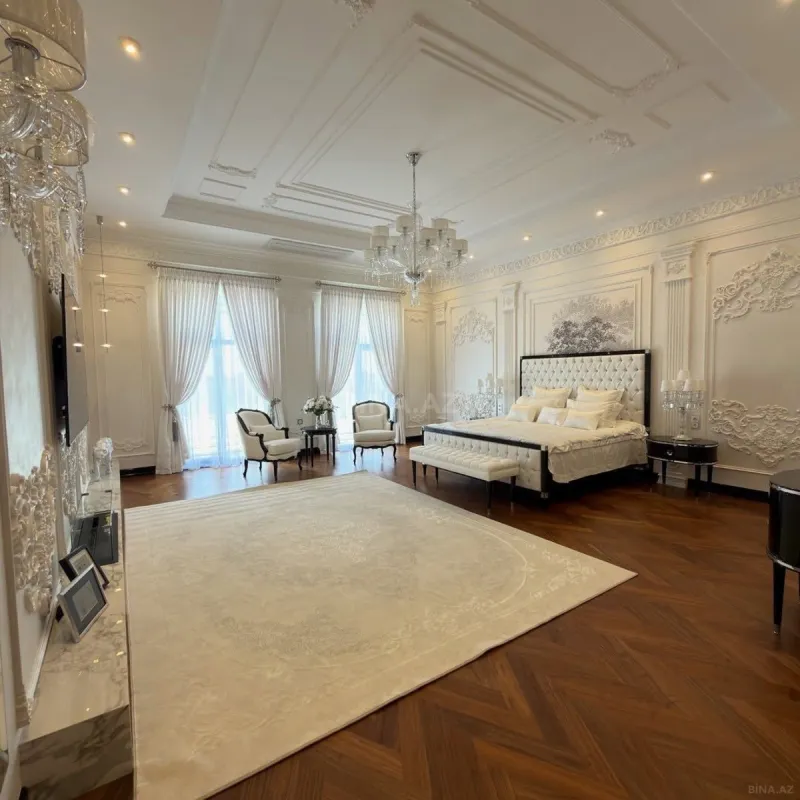 Kirayə verilir 6 otaqlı həyət evi 400 m²