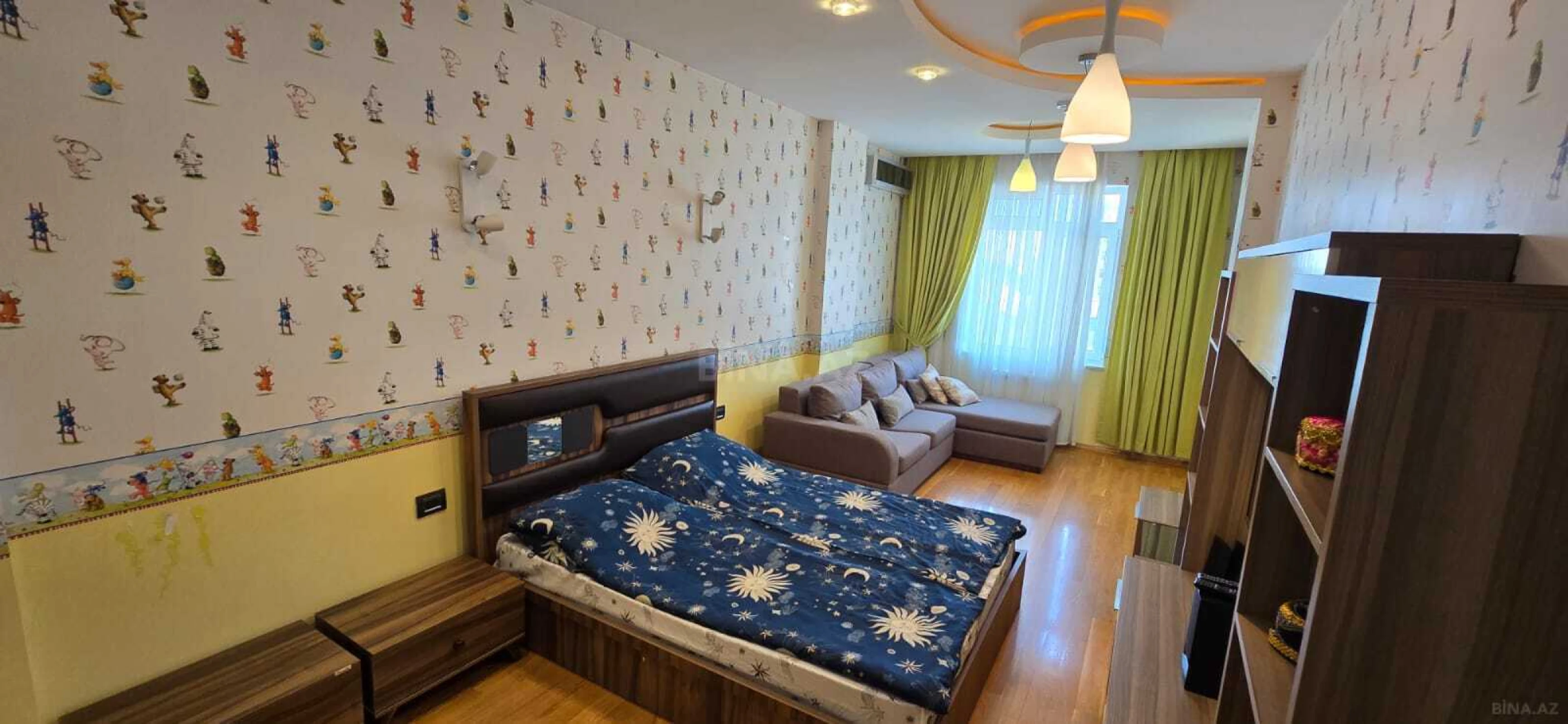 Kirayə verilir 3 otaqlı mənzil 180 m²