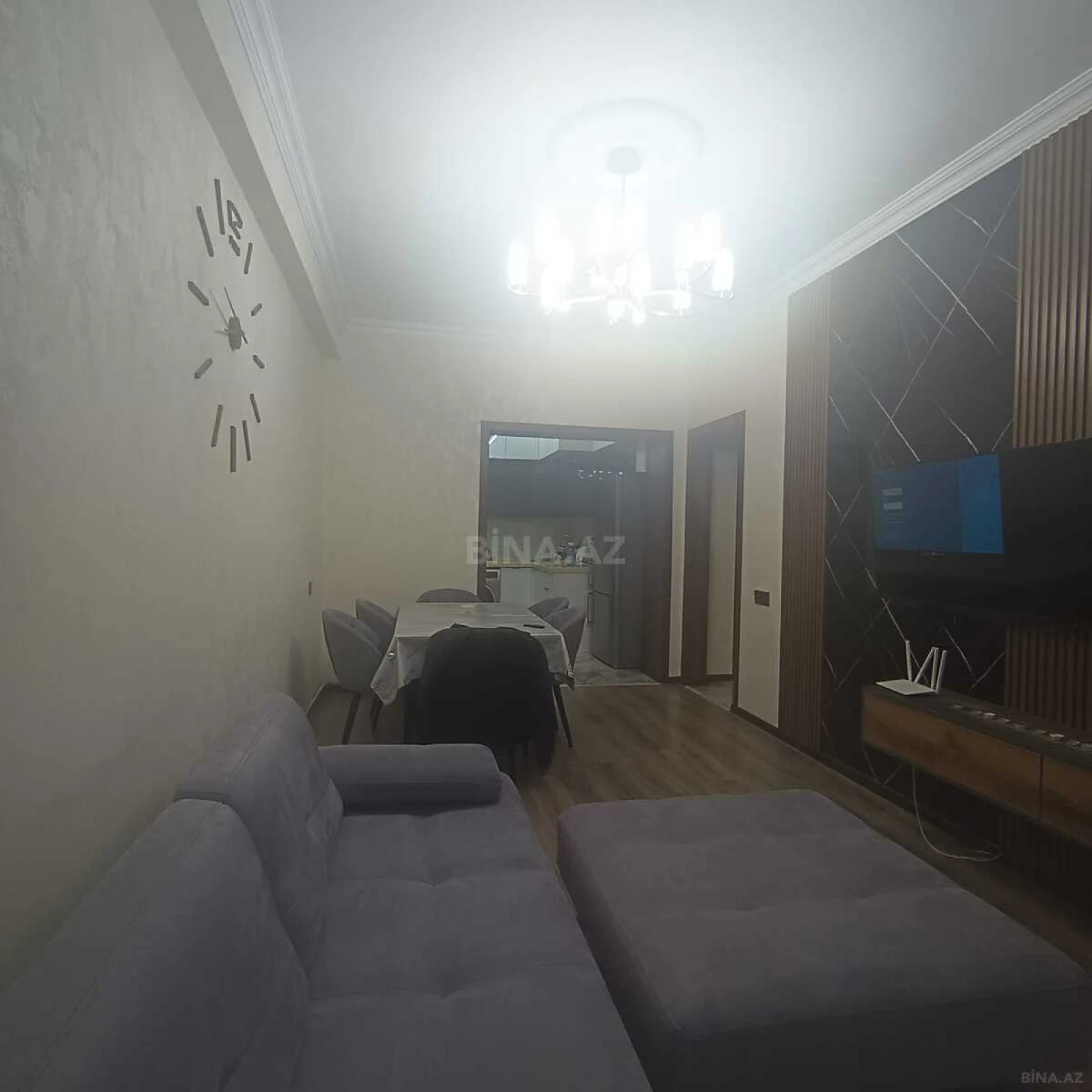 Kirayə verilir 2 otaqlı mənzil 74 m²