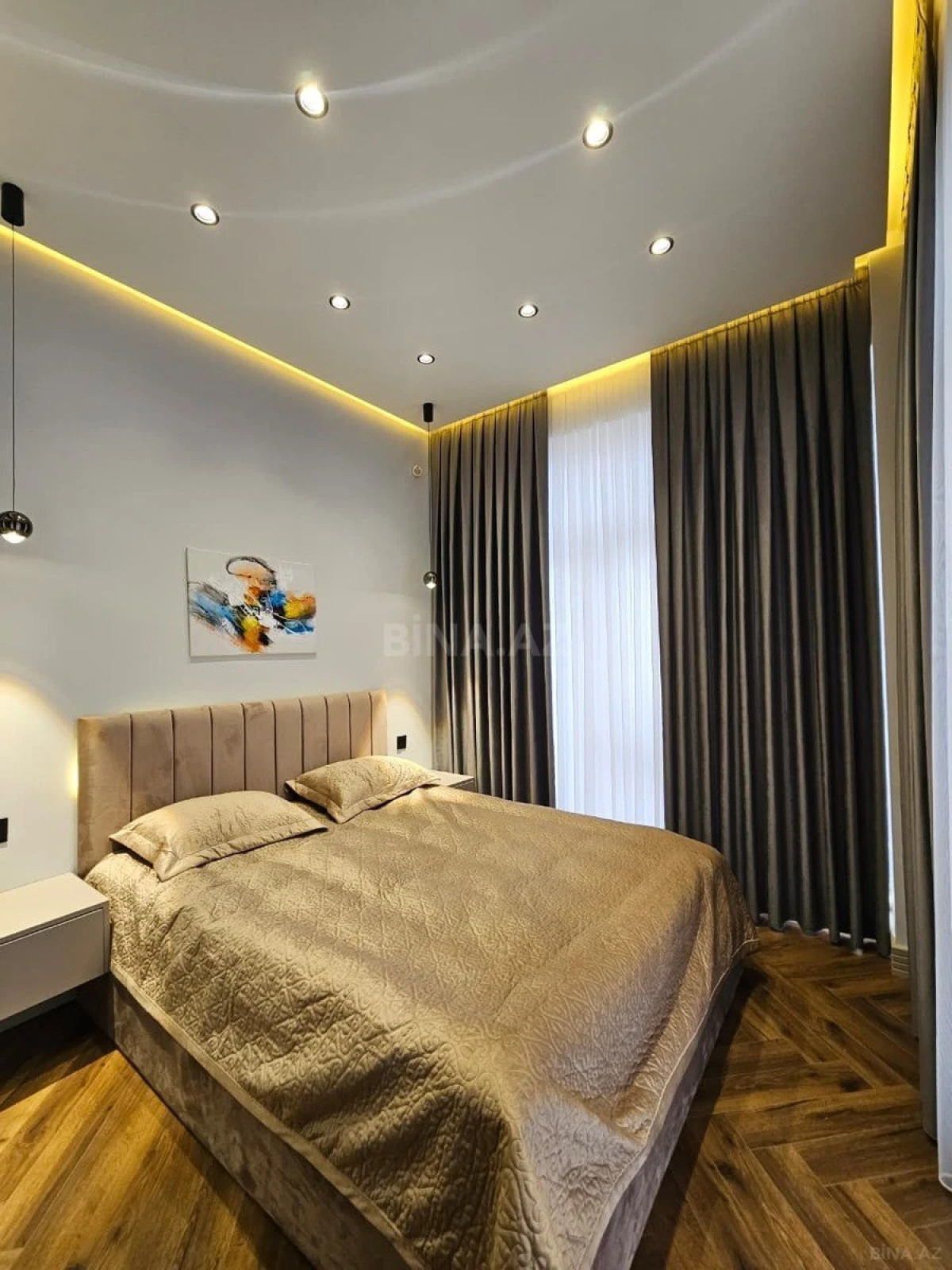 Satılır 3 otaqlı mənzil 77 m²