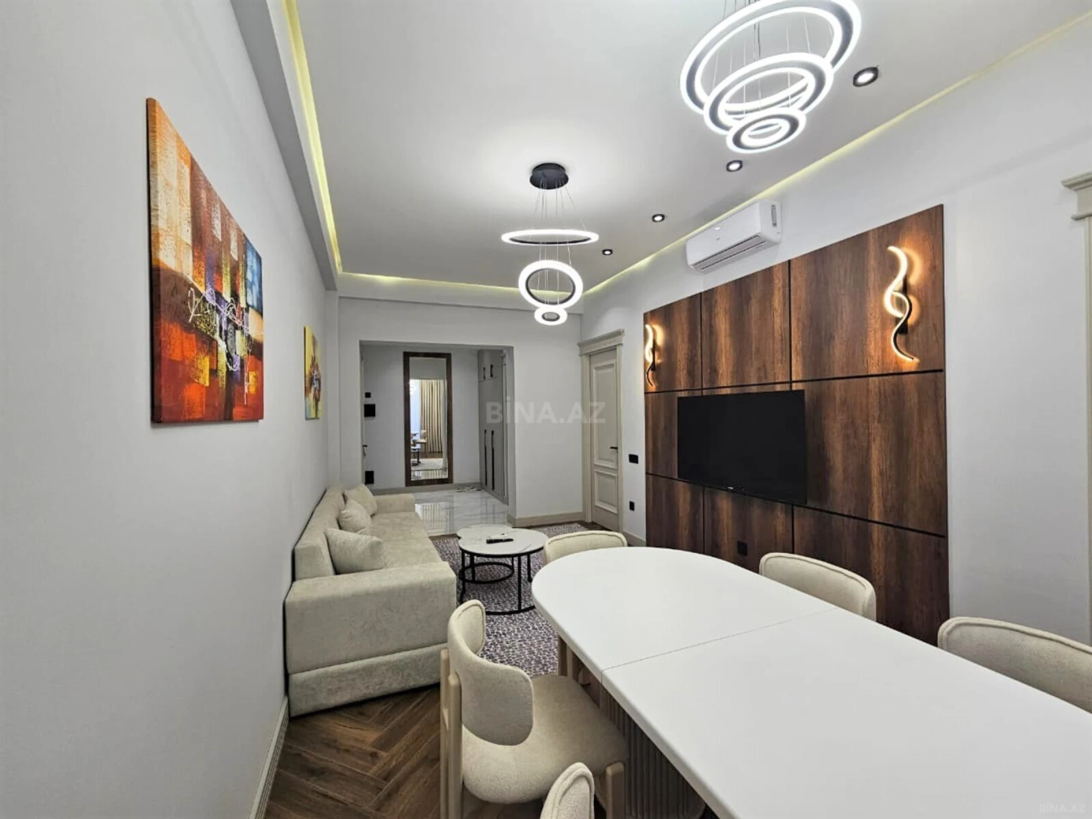 Satılır 3 otaqlı mənzil 77 m²