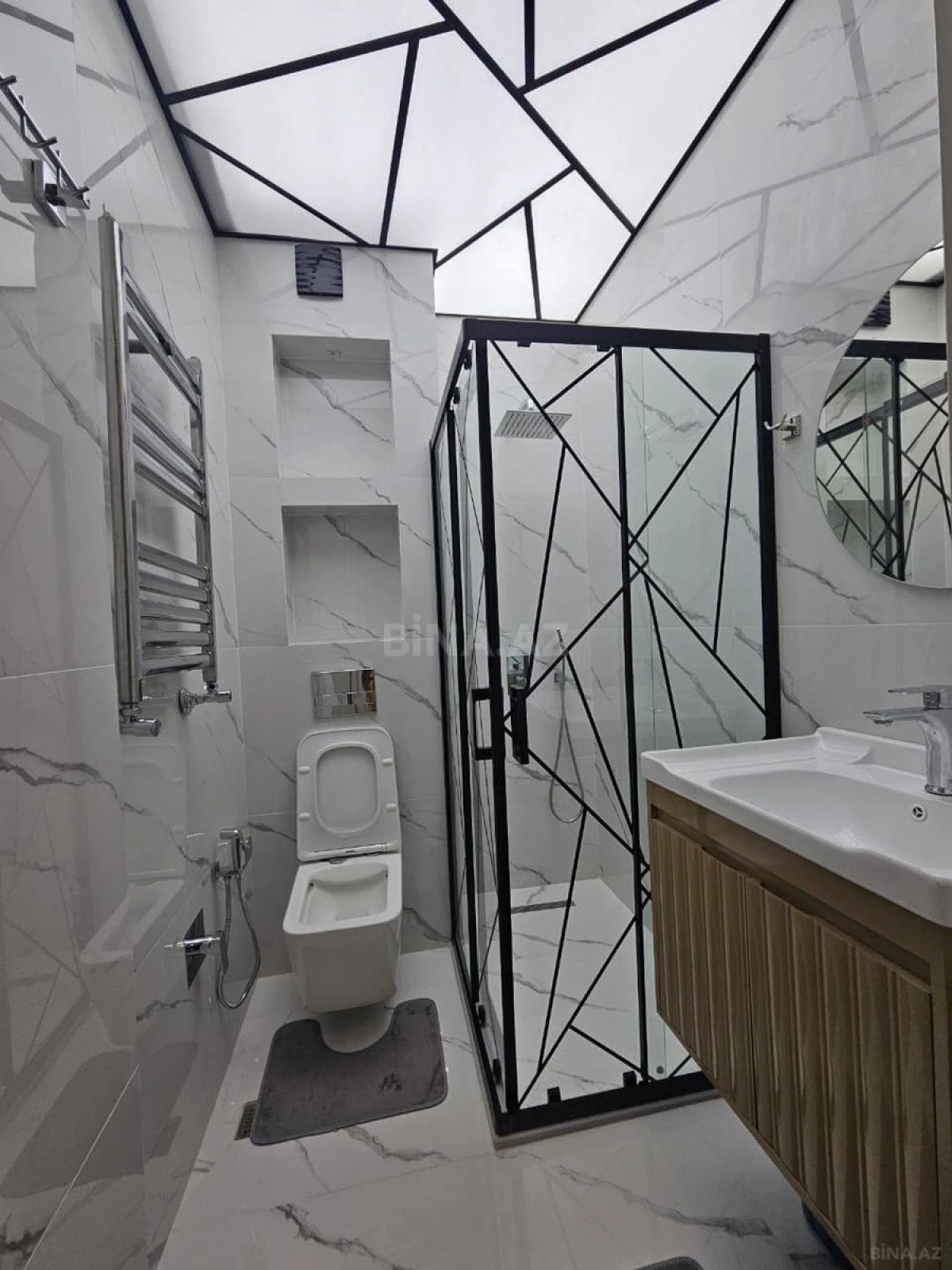 Satılır 3 otaqlı mənzil 77 m²