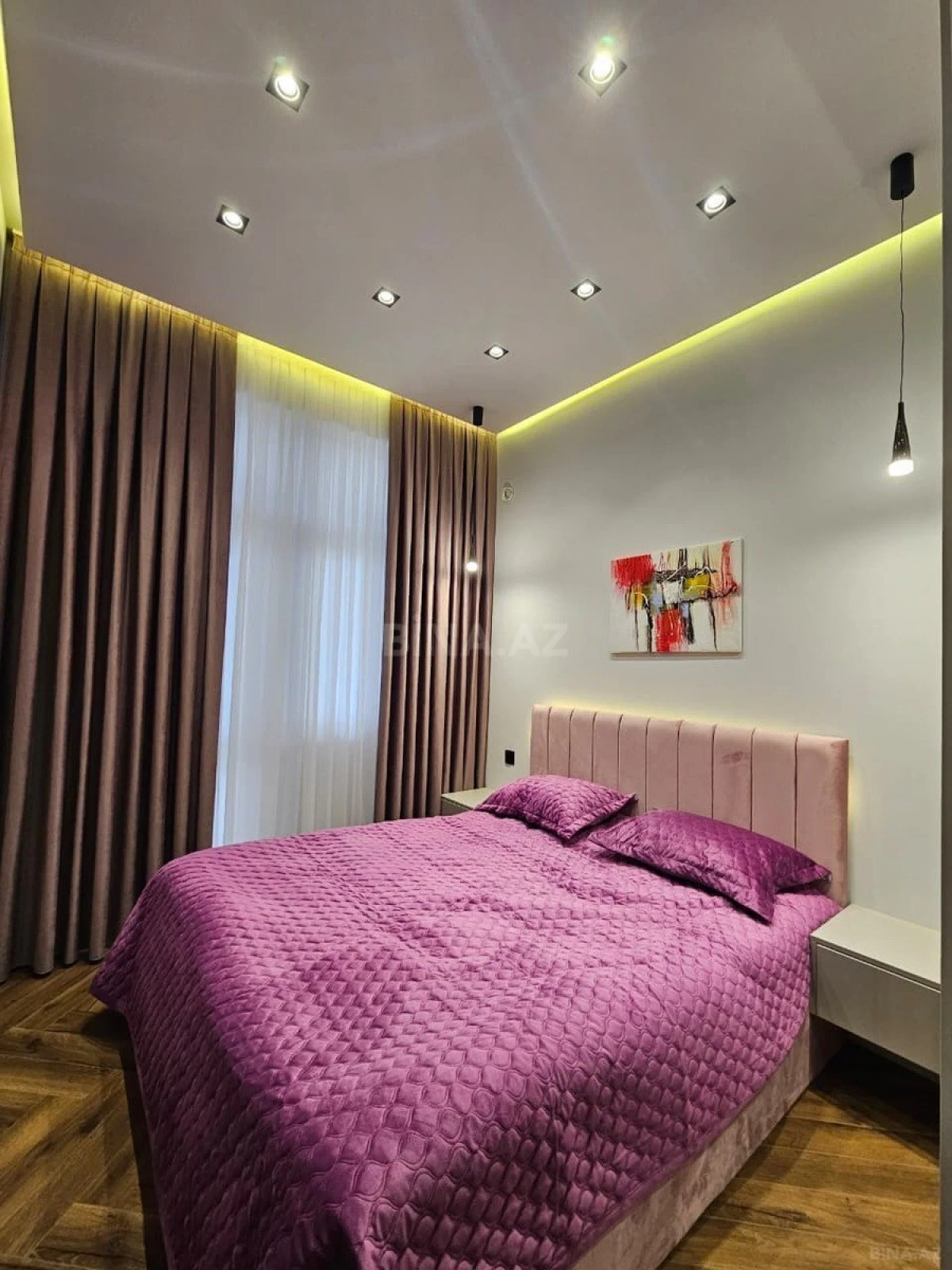 Satılır 3 otaqlı mənzil 77 m²