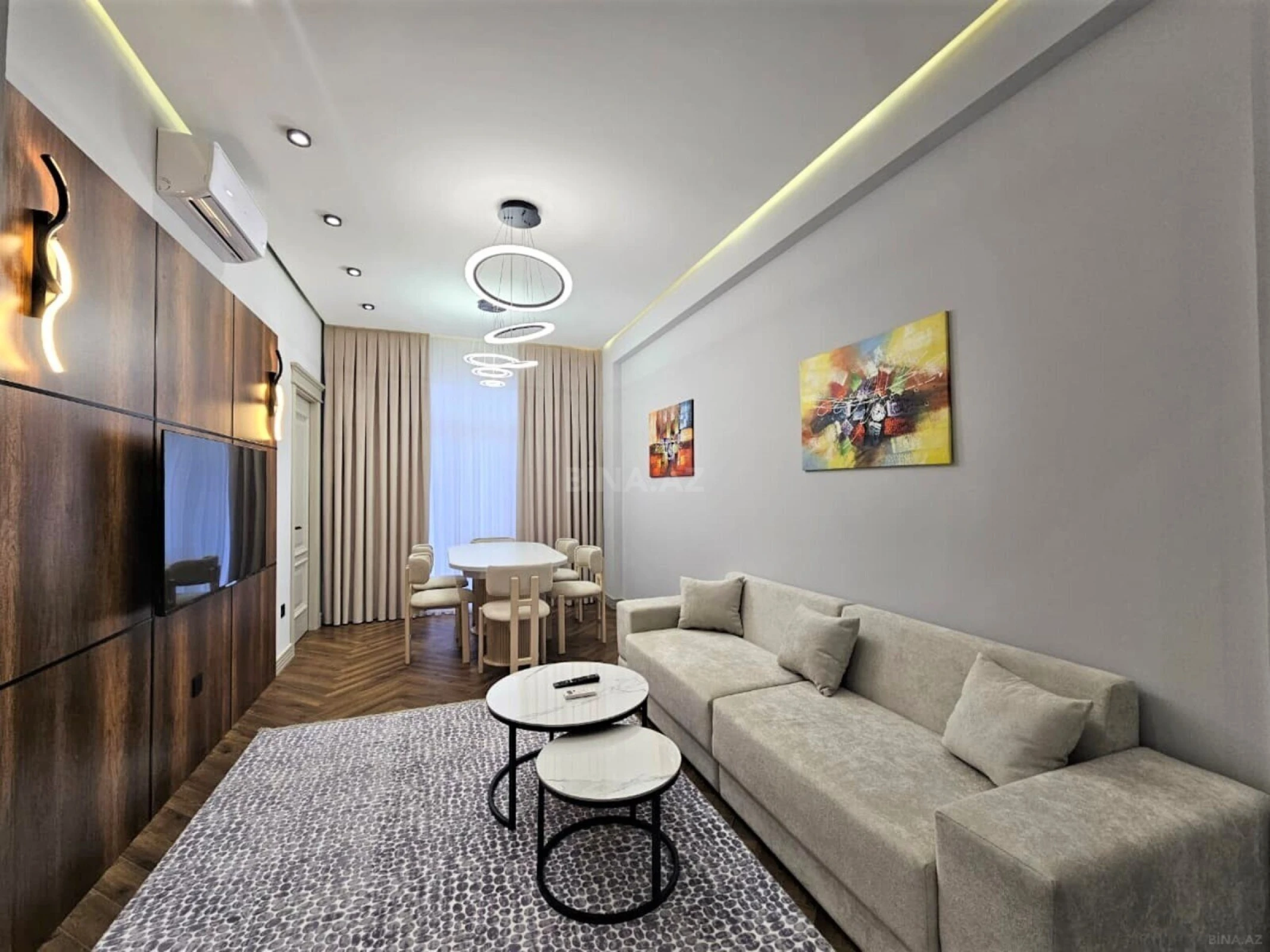 Satılır 3 otaqlı mənzil 77 m²