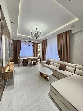 Satılır 4 otaqlı mənzil 118 m²