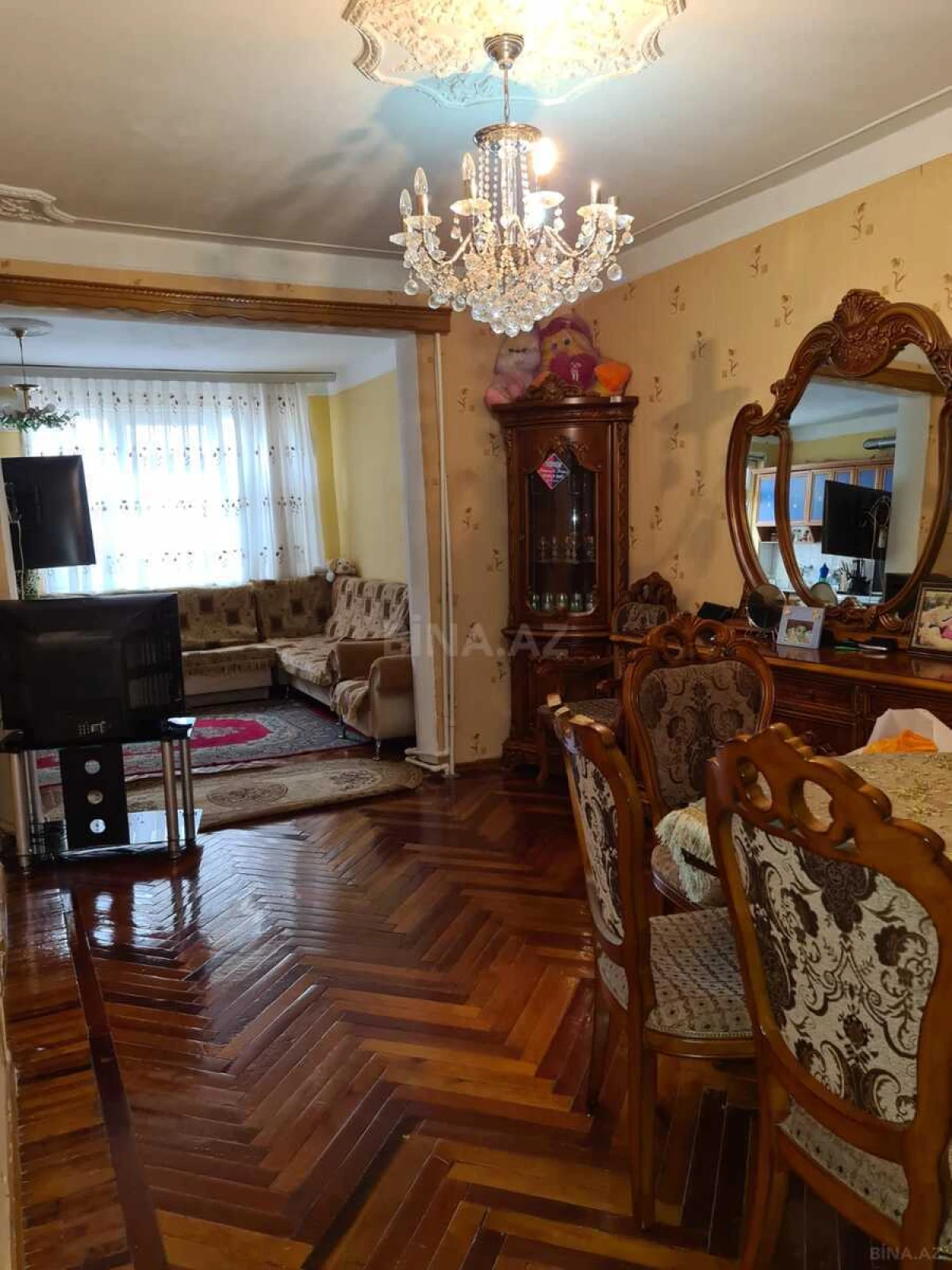 Satılır 3 otaqlı mənzil 75 m²