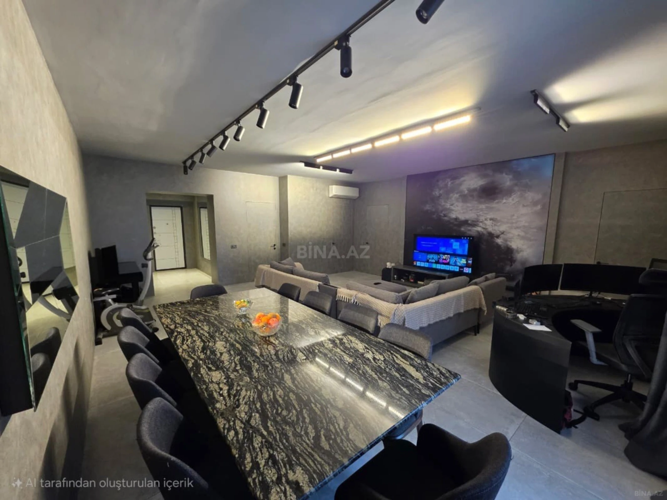 Satılır 3 otaqlı mənzil 145 m²