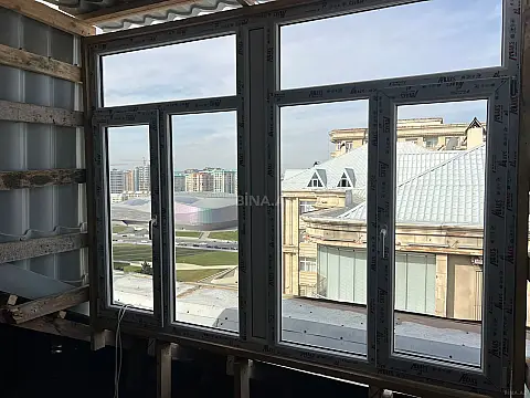 Satılır 3 otaqlı mənzil 103 m²