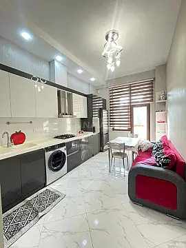 Kirayə verilir 2 otaqlı mənzil 80 m² — Bakı, İnşaatçılar 2 otaq 80.00 m²