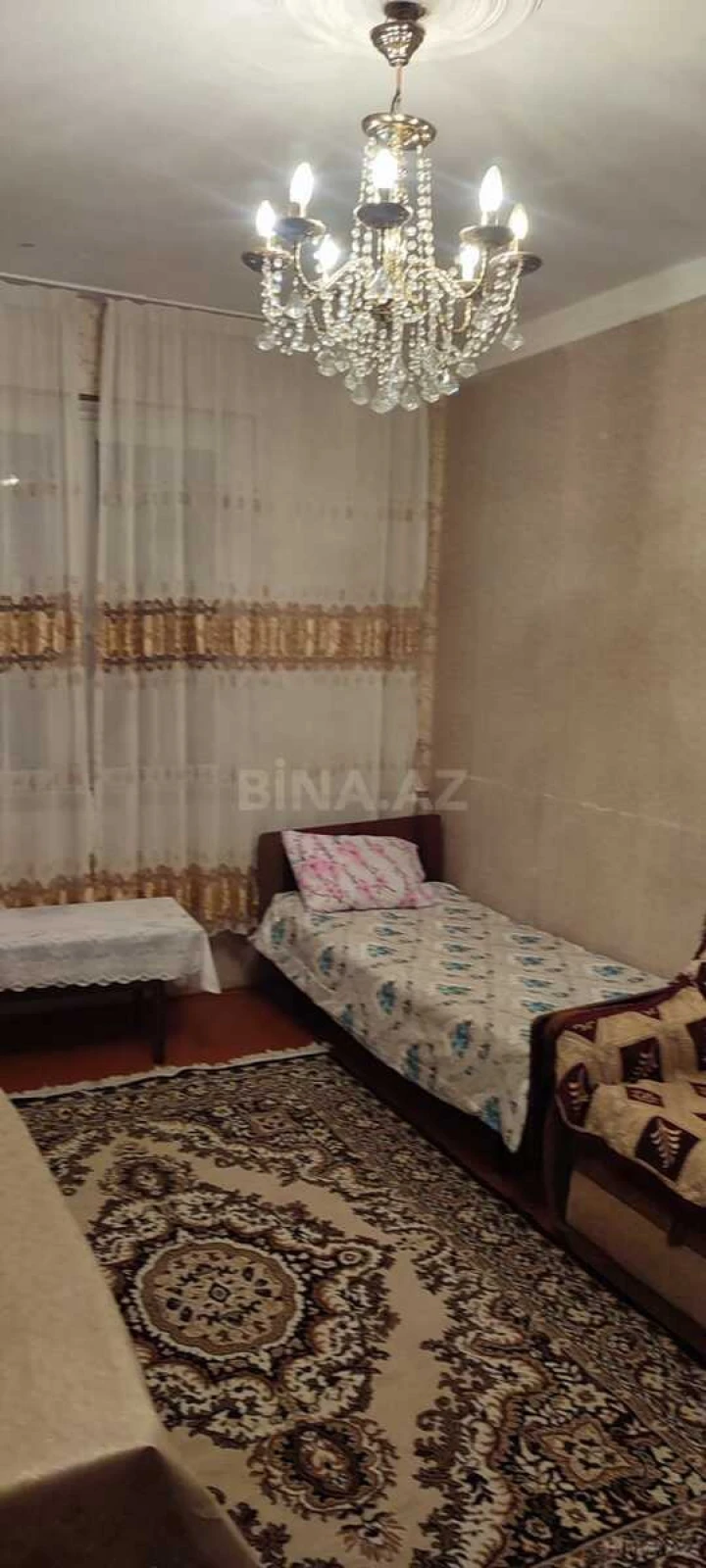 Kirayə verilir 2 otaqlı mənzil 40 m²